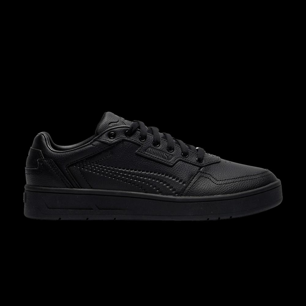Кроссовки Puma Court Classic Lux 'Black White' 1