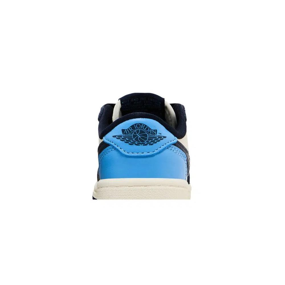 Кроссовки Air Jordan 1 Retro Low OG TD 'Obsidian UNC' 7