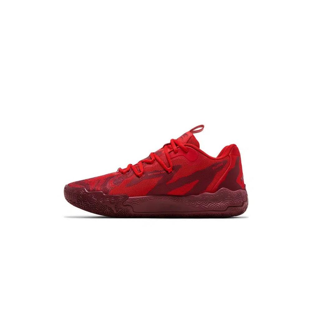 Кроссовки Puma MB.03 Lo Team 'Regal Red' 3