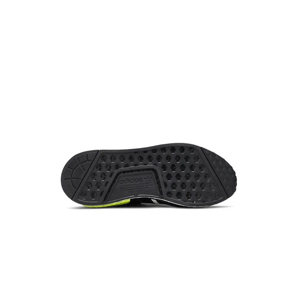 Кроссовки adidas NMD_R1 'Black Solar Yellow' 4
