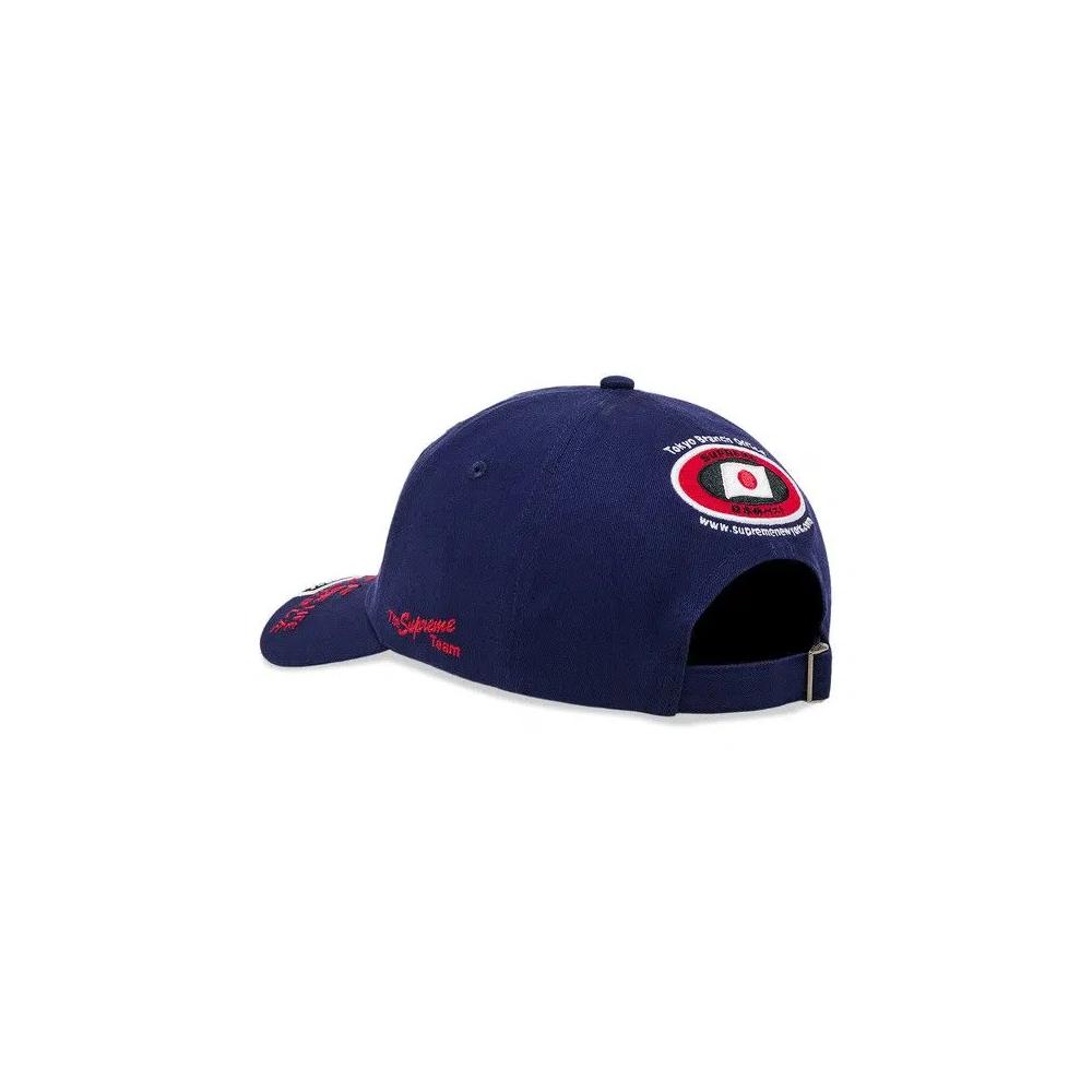 Кепки Supreme Atv 6-Panel 'Navy' 3