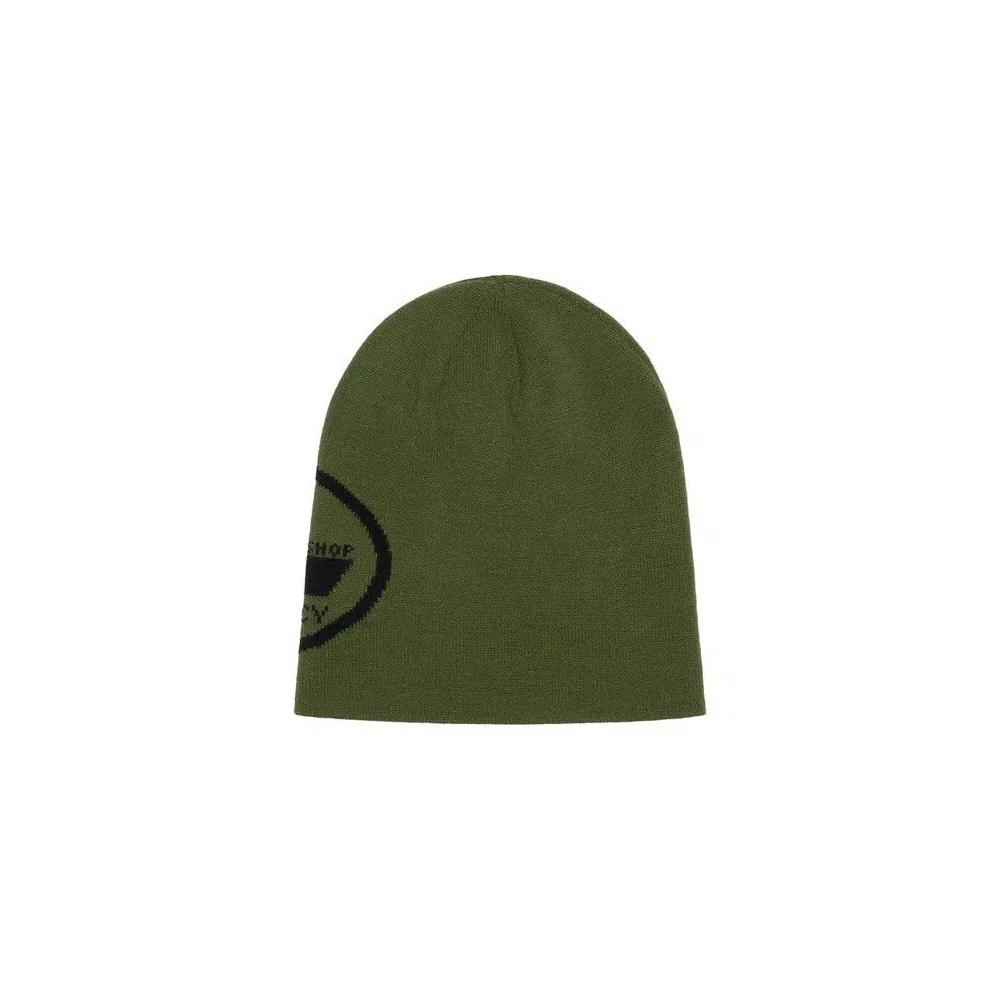 Шапка-бини Stussy x Our Legacy Work Shop Oval Skullcap 'Army' 2