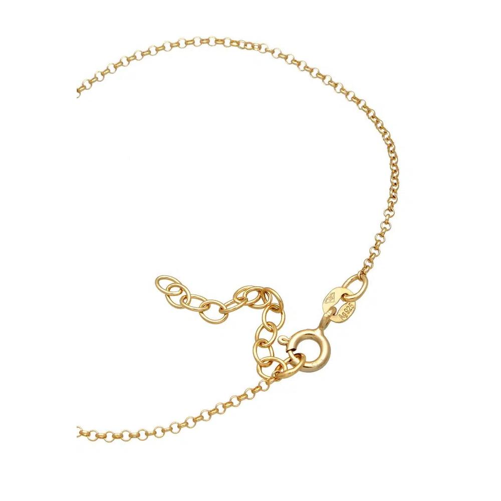Infinity Hand Chain – позолоченное серебро 4