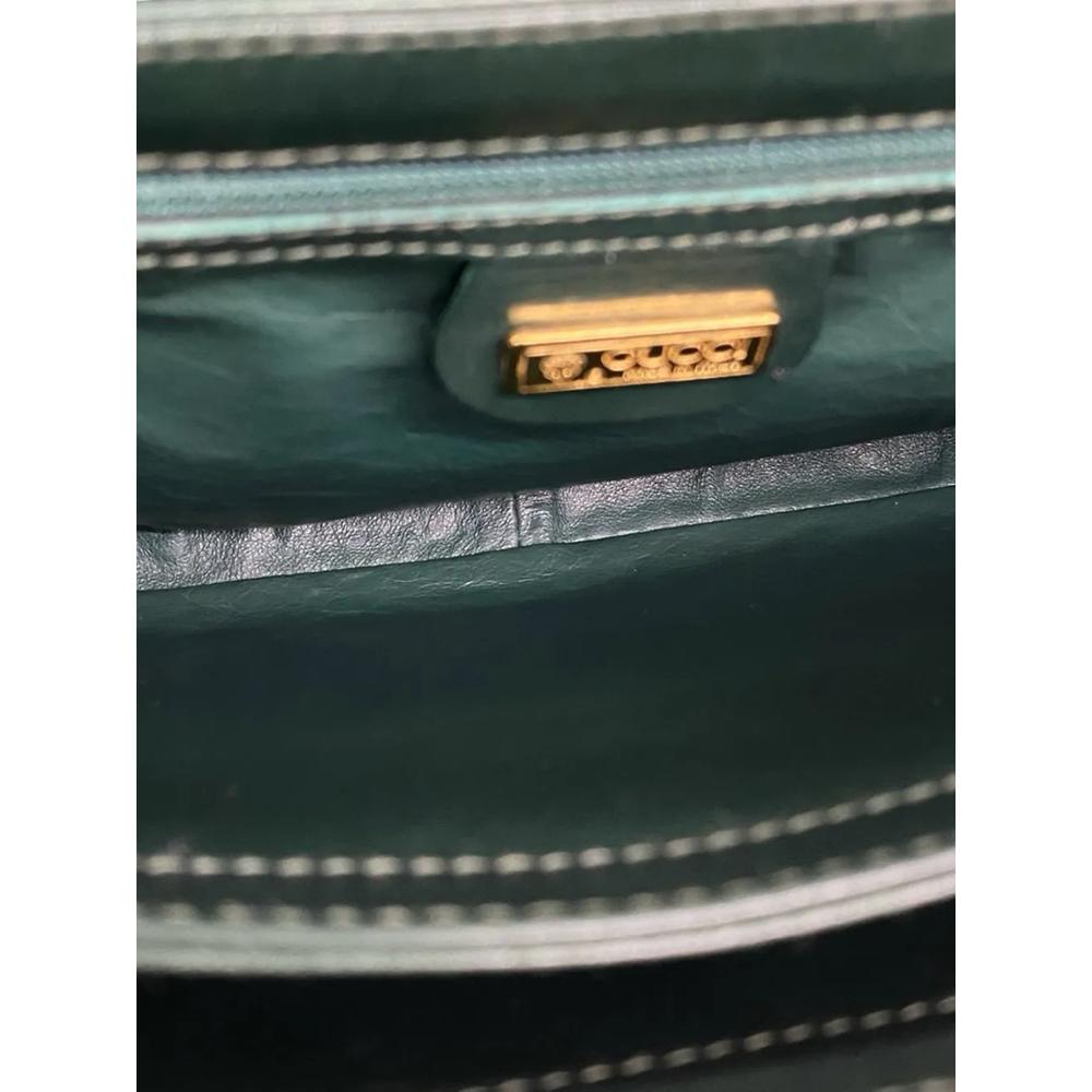 1970-1980 Embossed Leather crossbody bag 4