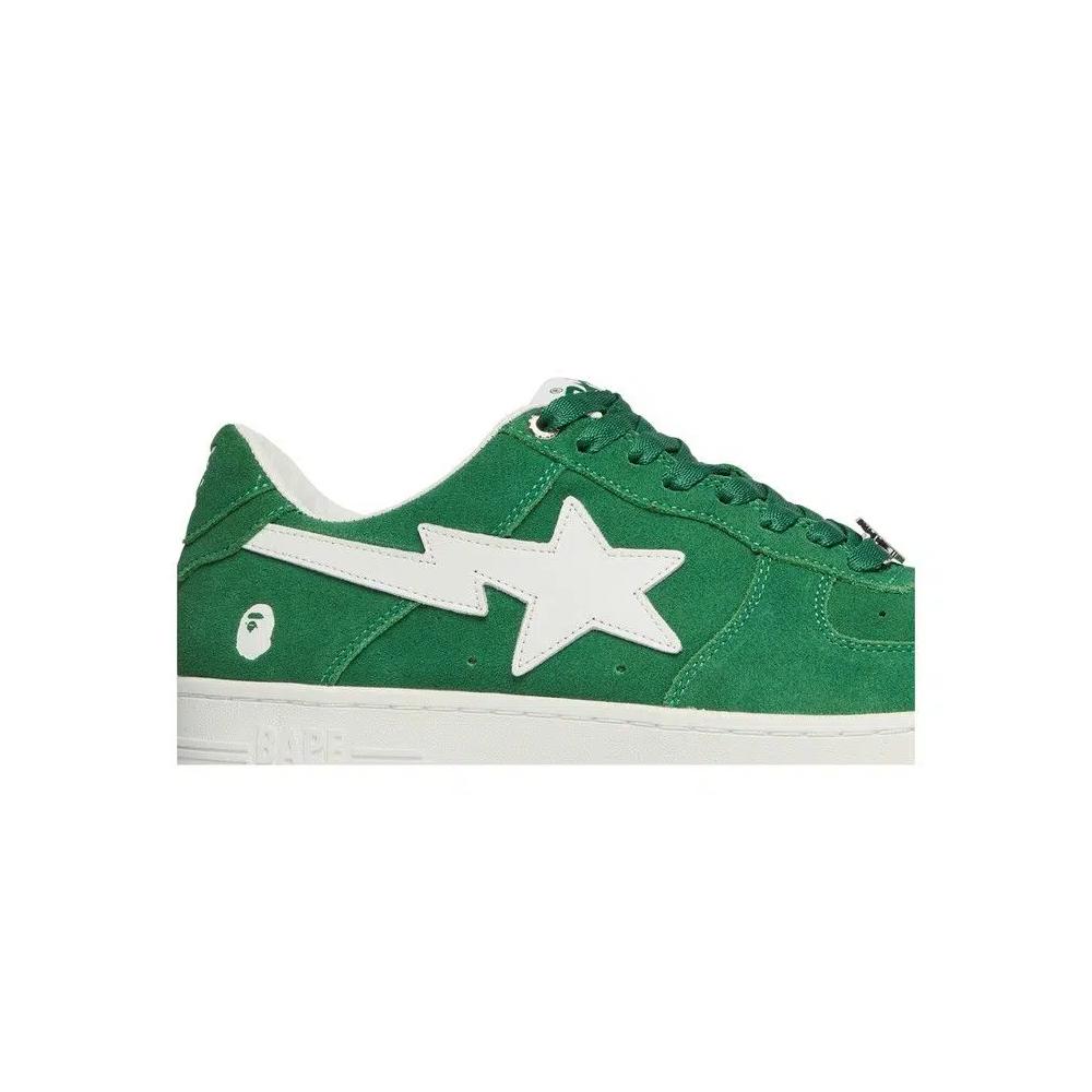 Повседневные кроссовки Bapesta 'Suede Pack - Green' 2