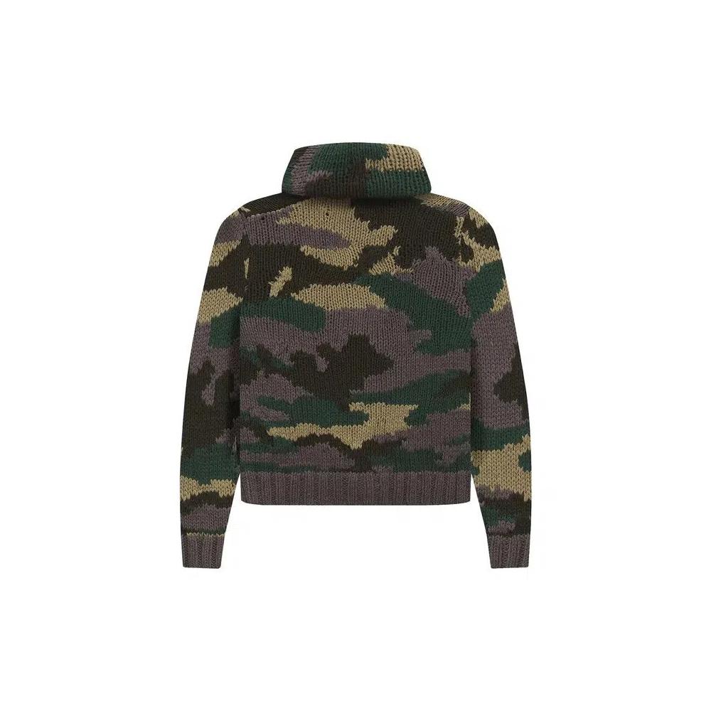Кардиганы Rhude Cardigan 'Камуфляж' 2