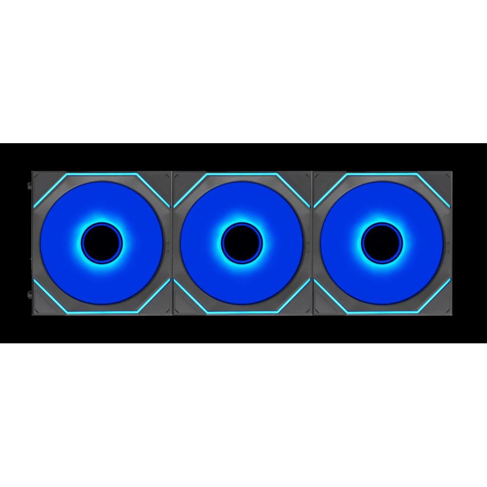 LIAN LI UNI FAN SL-INF FLEX 120mm 3 in 1 набор вентиляторов - Black черный 1
