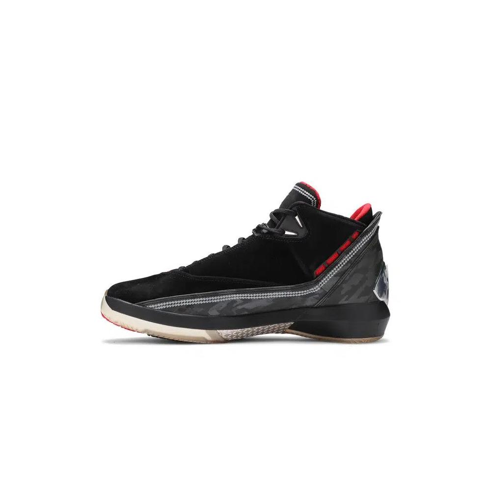 Кроссовки Air Jordan 22 OG 'Black Varsity Red' 3