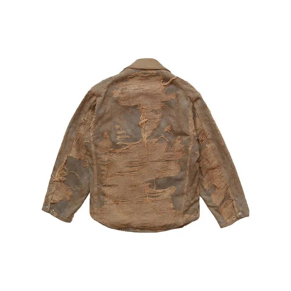 Верхняя одежда Diesel Distressed Jacket 'Natural' 2