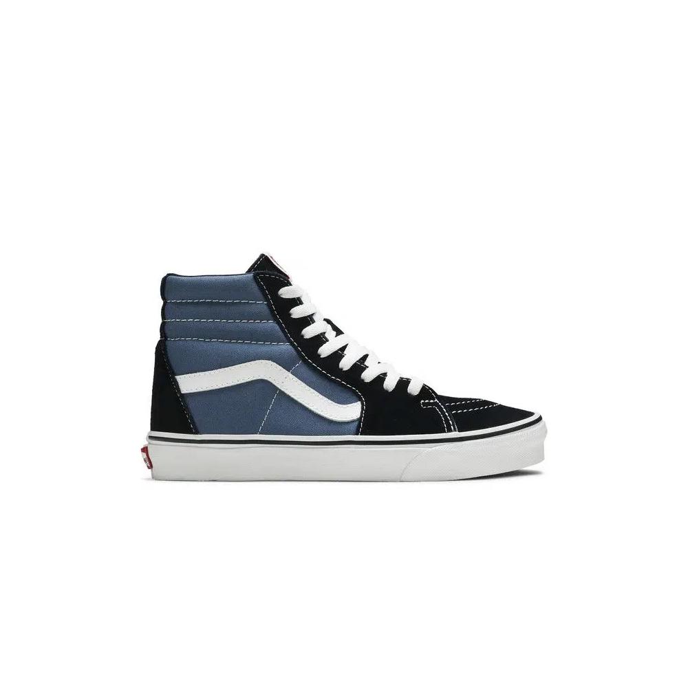 Кроссовки Vans Sk8-Hi 'Navy' 1