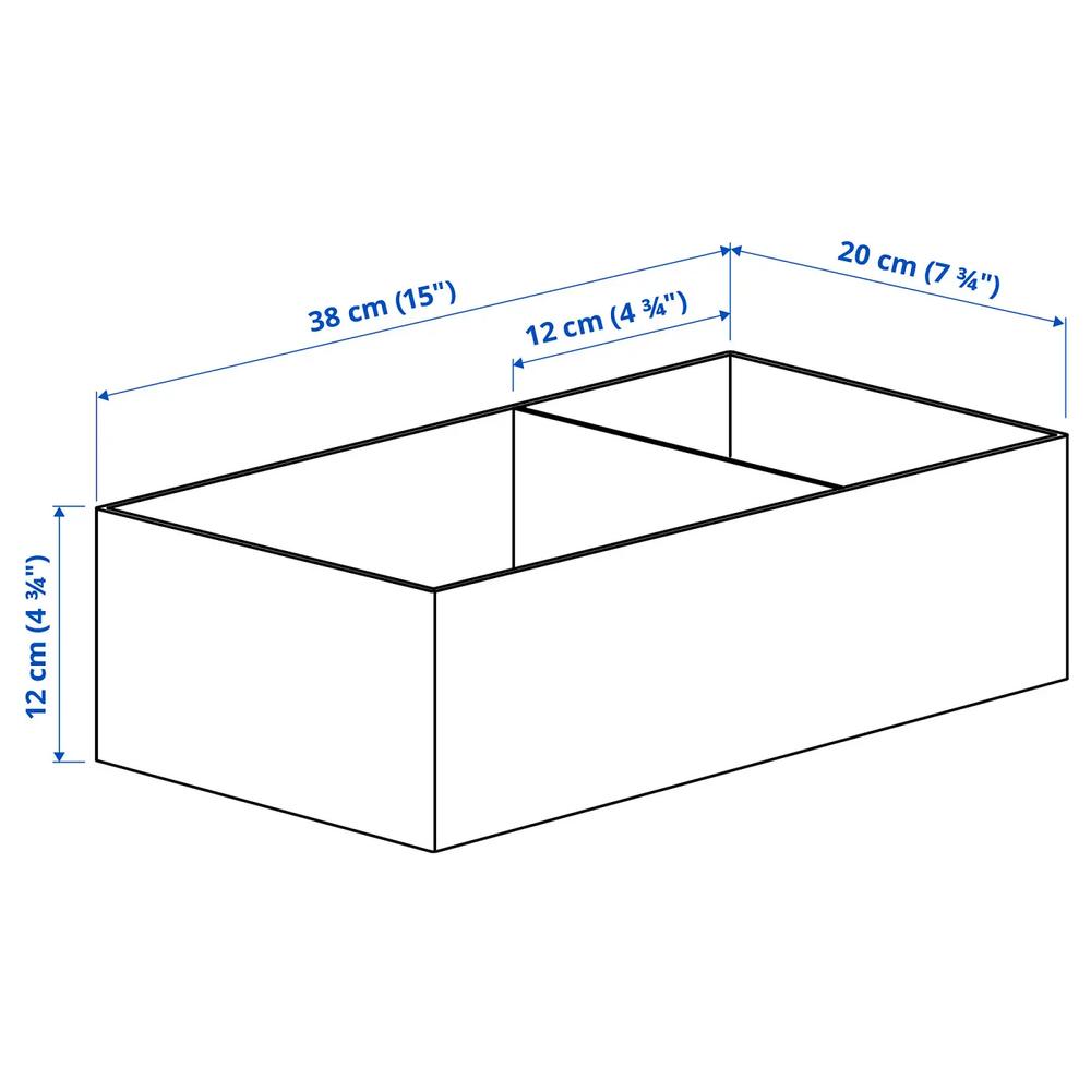 SKUBB коробка, набор из 3 шт. 6