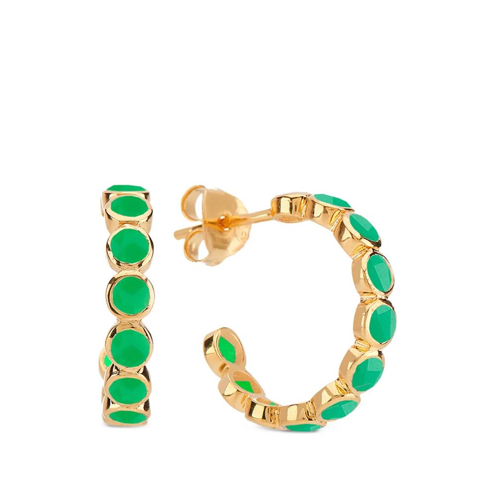 Ortigia hoop earrings 1