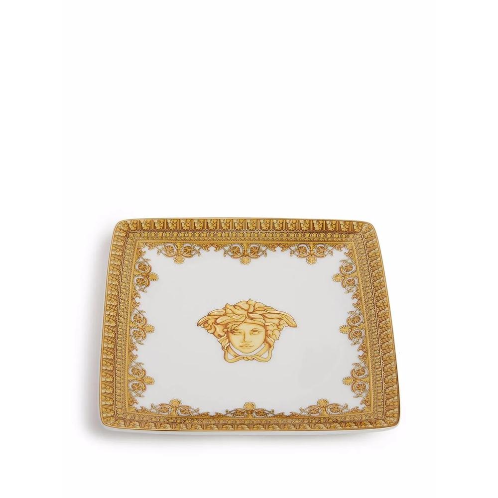 Тарелка Baroque Bianco (12 см) 2