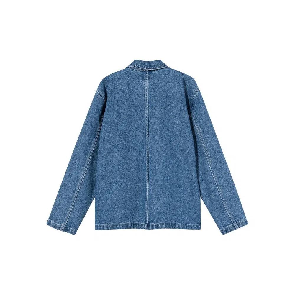 Джинсовые куртки Stussy Denim Chore Jacket 'Blue' 2