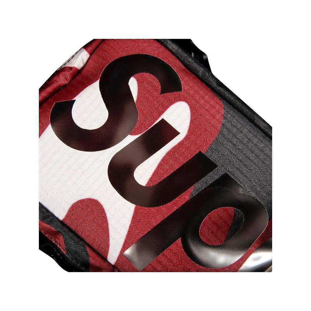 Сумки Supreme Neck Pouch 'Red Camo' 2
