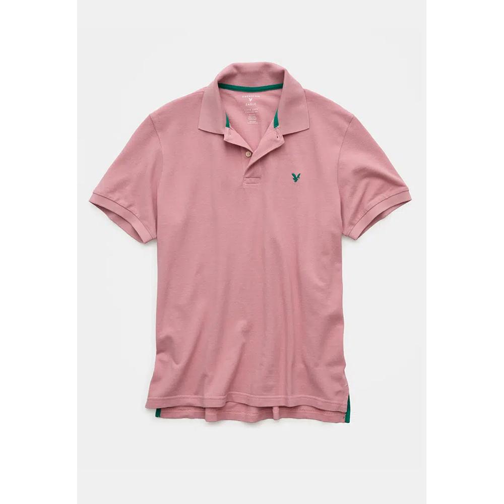 Поло-рубашка Standard Fit Pop Logo Pique 5