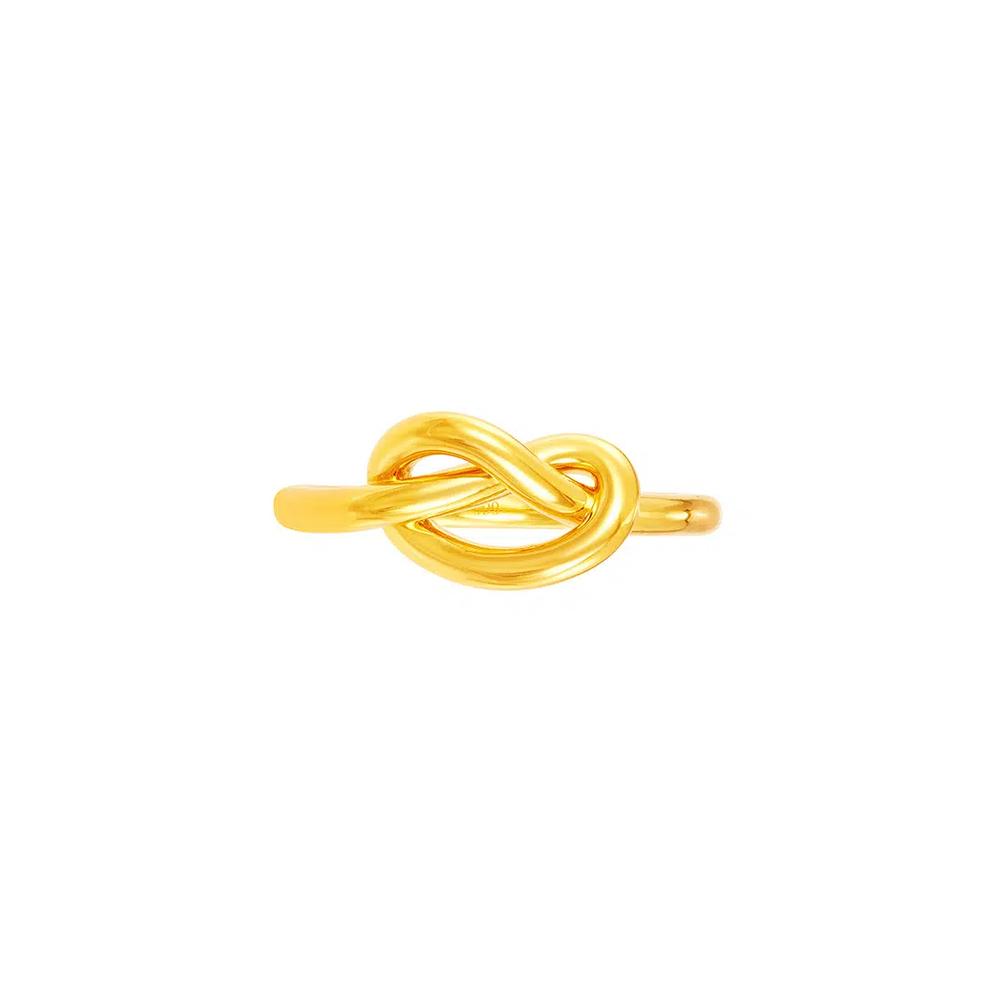 HABIB 999/24K Желтое золотое кольцо 9GR00521224 2