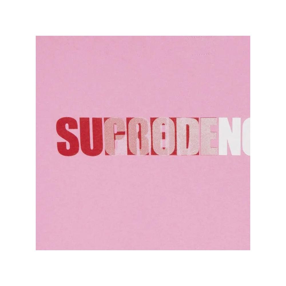 Худи Supreme x Goodenough Hooded Sweatshirt 'Pink' 3