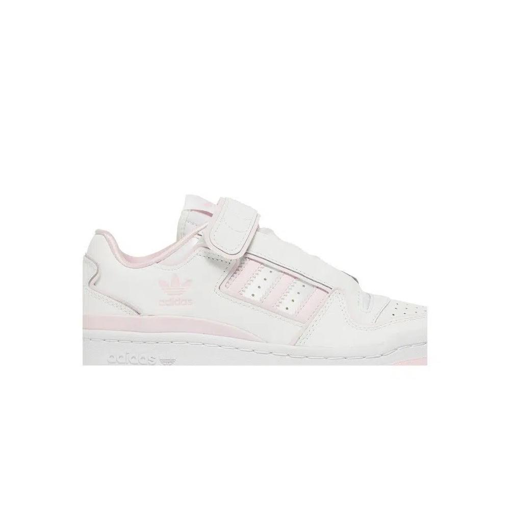 Кроссовки Adidas Wmns Forum Plus 'White Clear Pink' 2