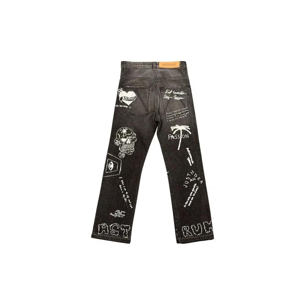 Джинсы Astrum Dedication Denim «Washed Black» 2