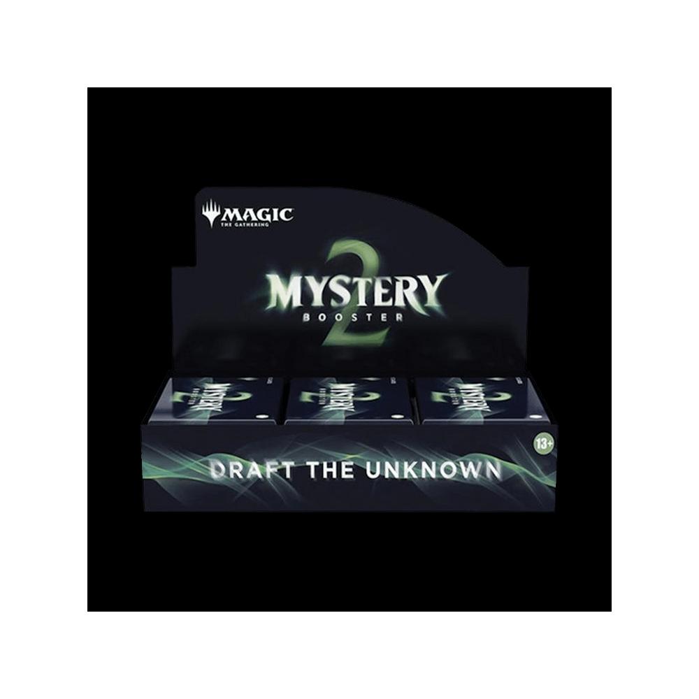 Коллекционные карточки Magic: The Gathering Mystery Booster 2 Booster Box 1
