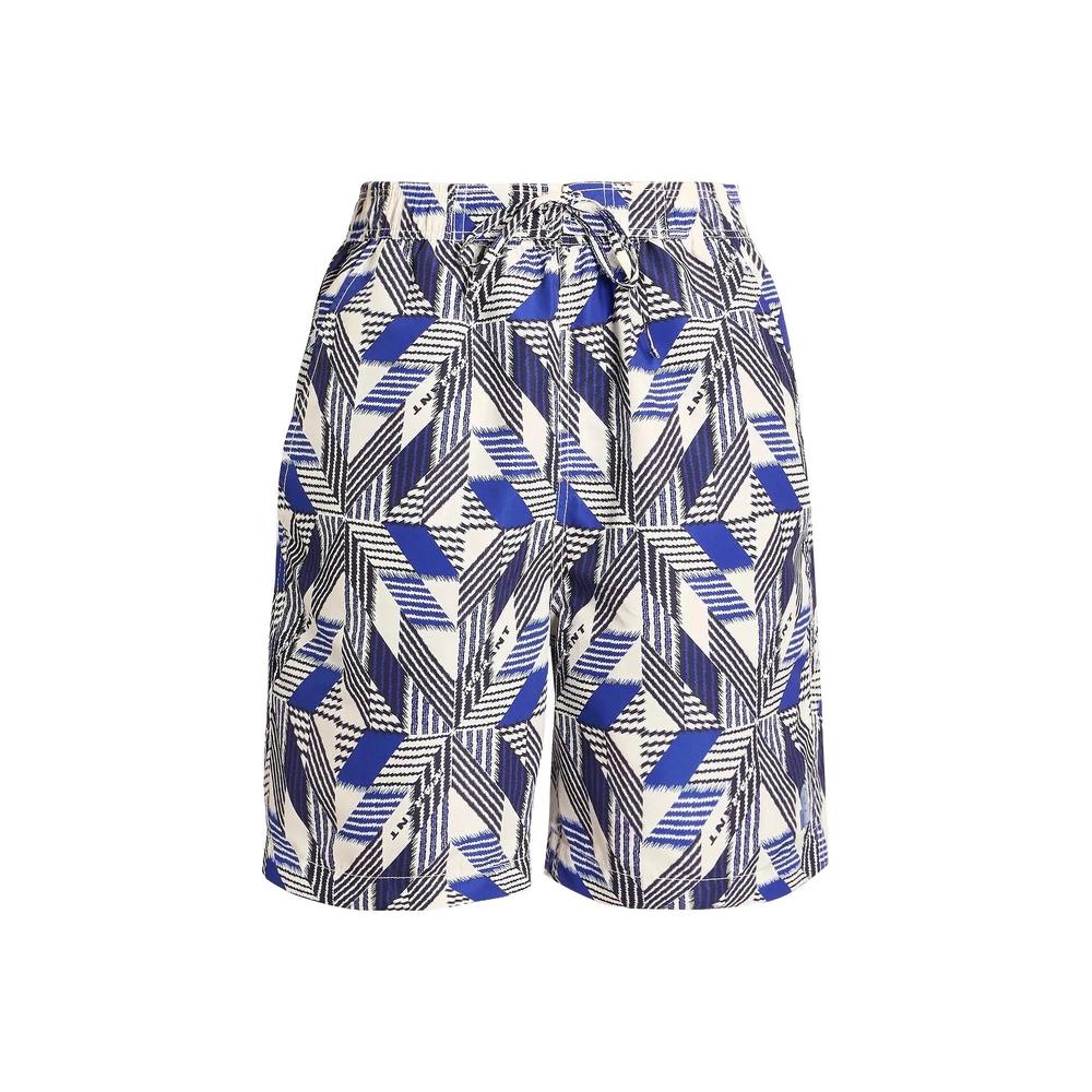 Hydra geometric-print swim shorts 2