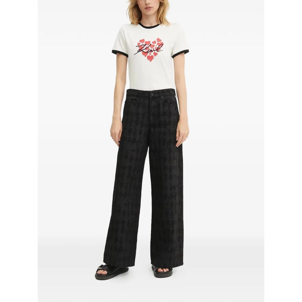 heart-motif T-shirt 2