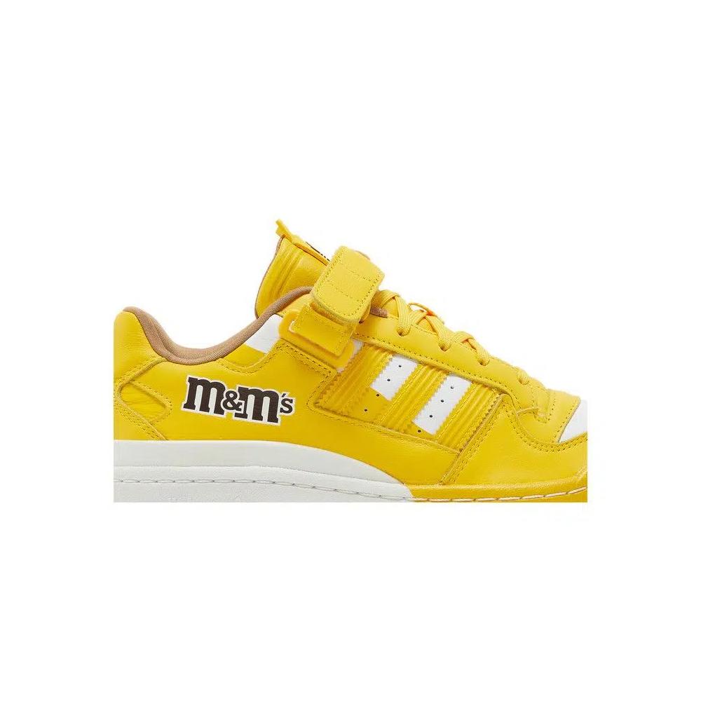 Кроссовки M&M's x adidas Forum '84 Low 'Yellow' 3