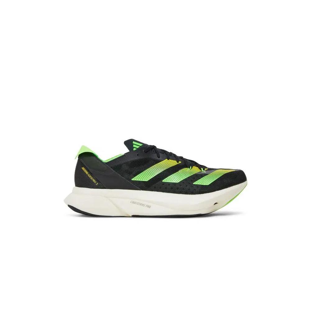 Кроссовки adidas Men's Adizero Adios Pro 3 'Core Black Solar Green' 1
