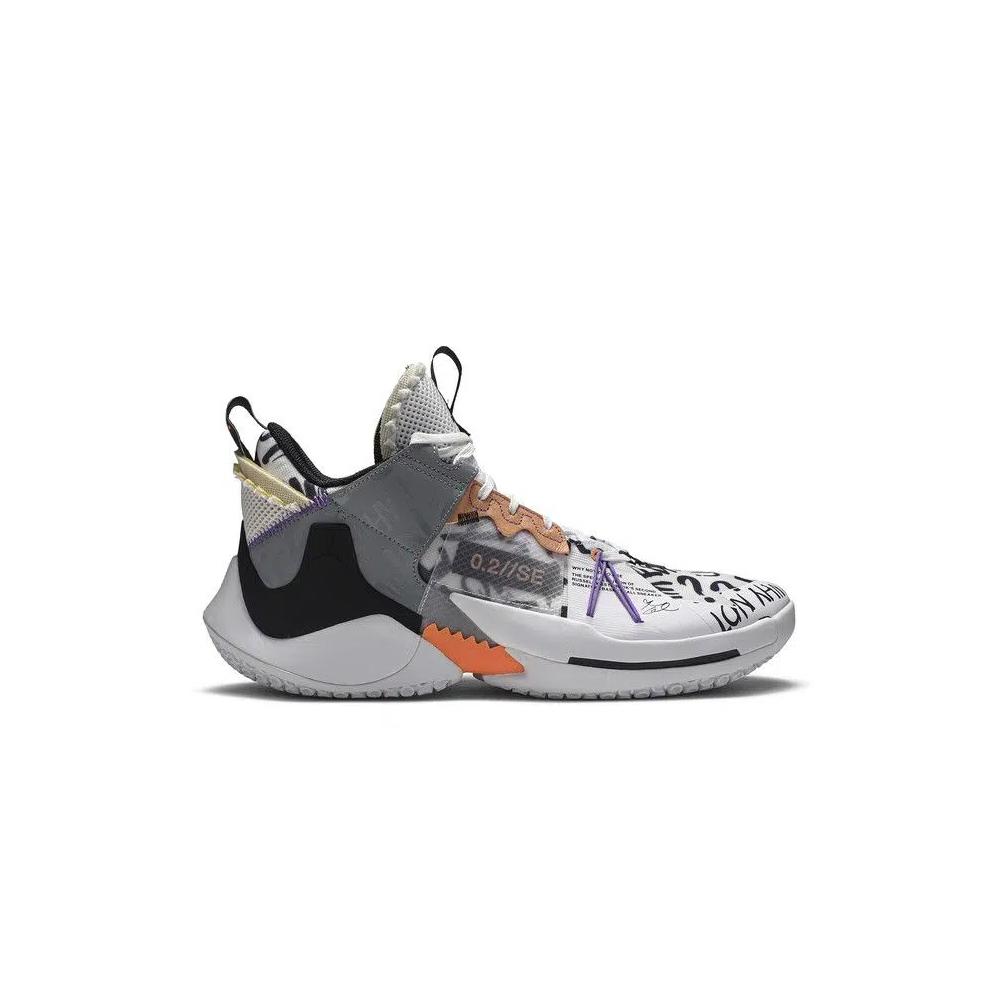 Кроссовки Air Jordan Why Not Zer0.2 SE 'Orange Pulse' 1
