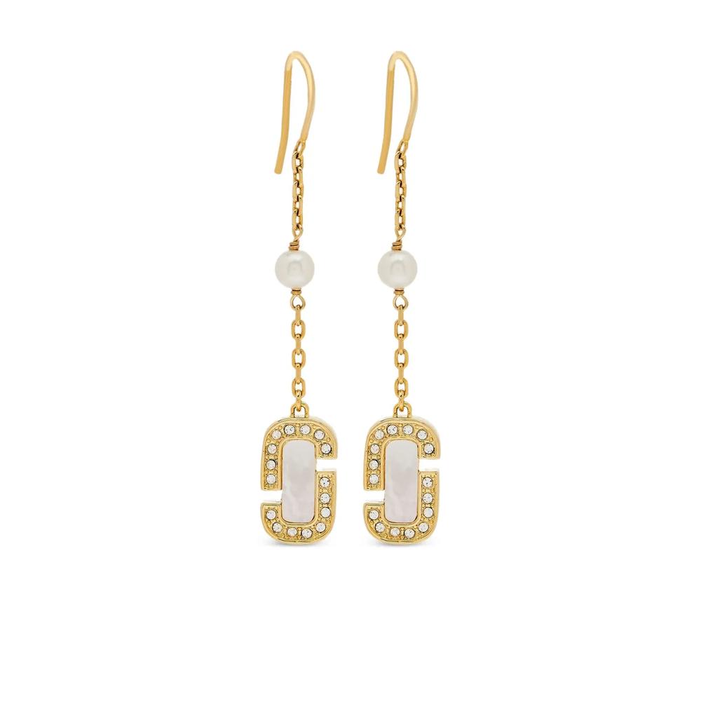 Серьги-подвески The Mother Of Pearl J Marc Luxe 1