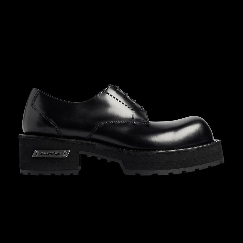 Кроссовки Balenciaga Venom Derby 'Чёрный' 1
