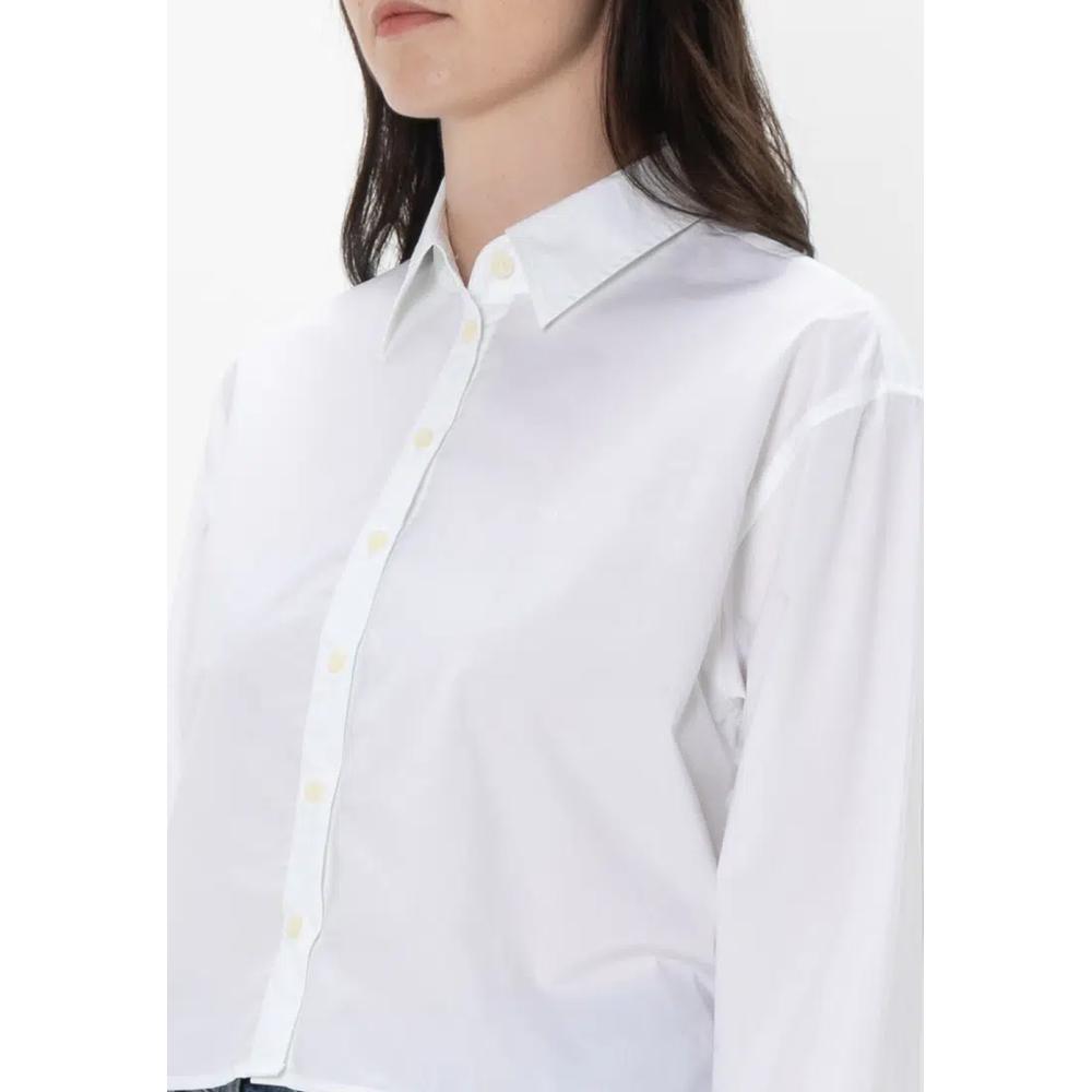 Рубашка из поплина с длинным рукавом - Calvin Klein Jeans 3