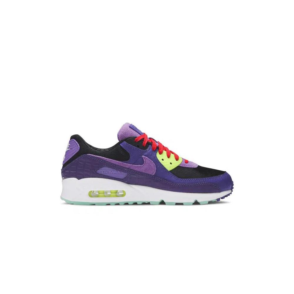 Кроссовки Nike Air Max 90 'Exotic Animal Pack - Violet Blend' 1