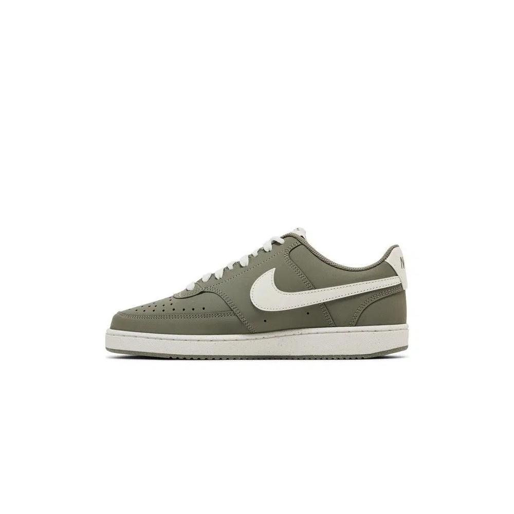 Кроссовки Nike Court Vision Low Premium 'Light Army Sail' 3