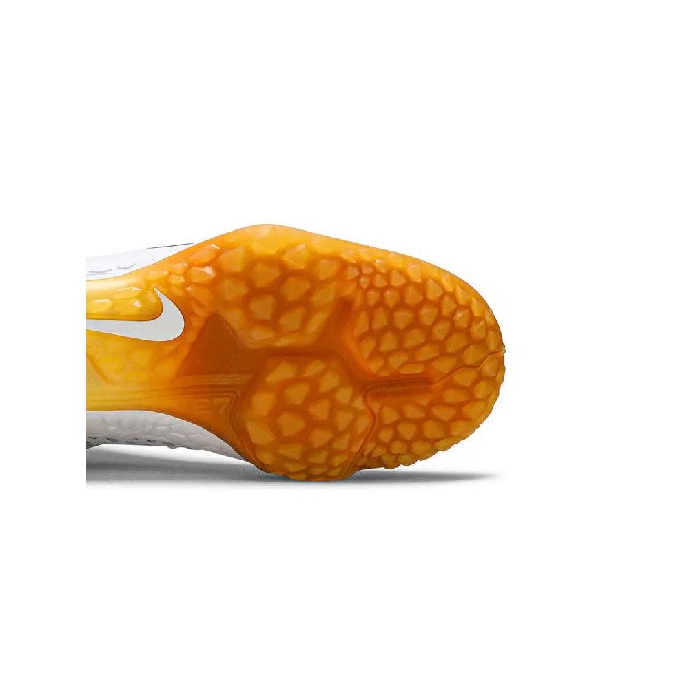 Шиповки Nike Force Zoom Trout 6 Turf 'White Magma Orange' 5
