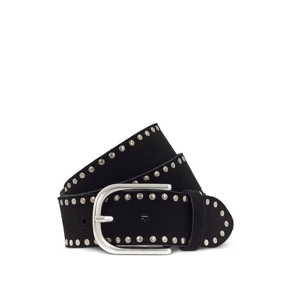 stud-embellished belt 1