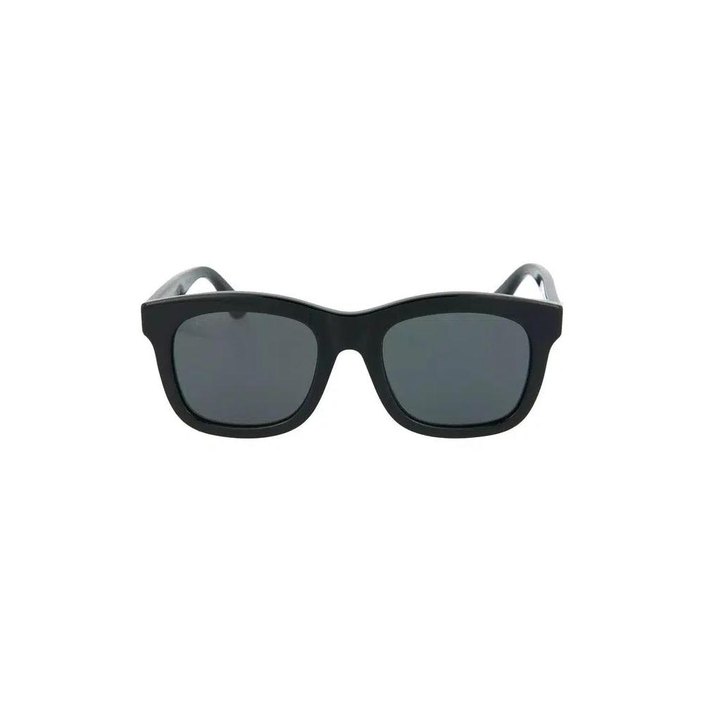 Gucci Square Солнцезащитные очки 'Black/Grey' 1