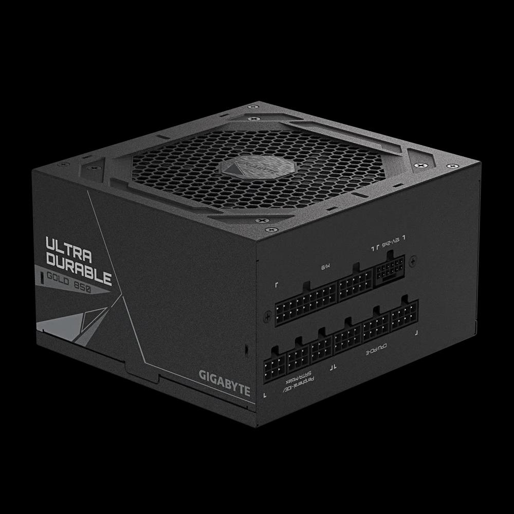 GIGABYTE UD850GM PG5 V2 850W 80Plus Gold золотой сертификат полностью модульный блок питания - Black черный 3