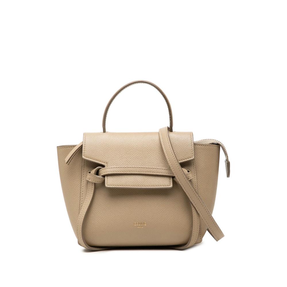 2021 Pico Grained Calfskin Belt Bag satchel 1