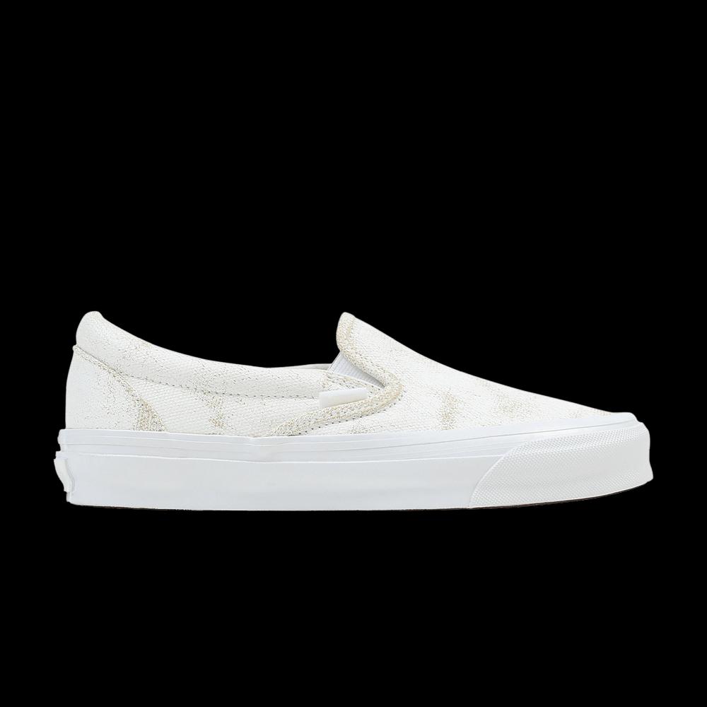 Слипоны Vans OG Classic Slip-On LX 'Distress White' 1