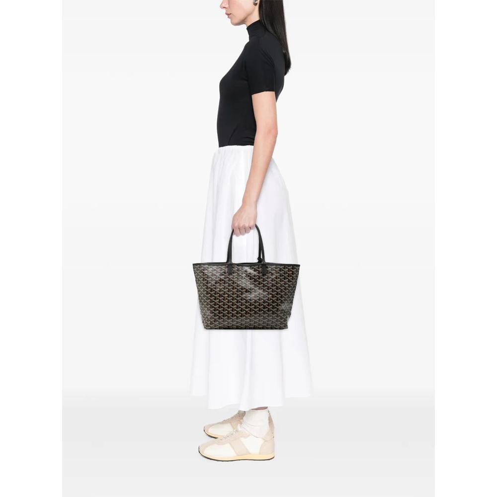 Сумка-тоут Goyardine Saint Louis PM (2022 год) 2
