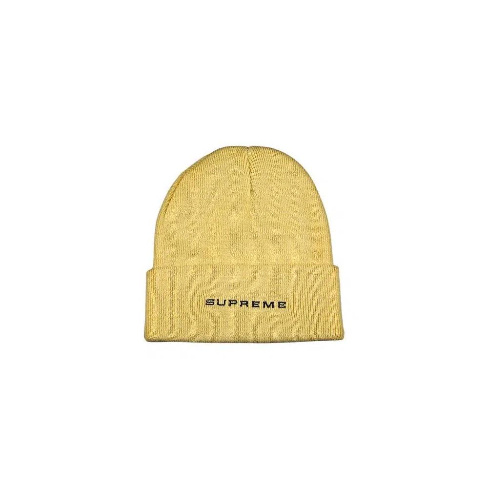 Бини Supreme x Nike Snakeskin Beanie 'Pale Yellow' 2
