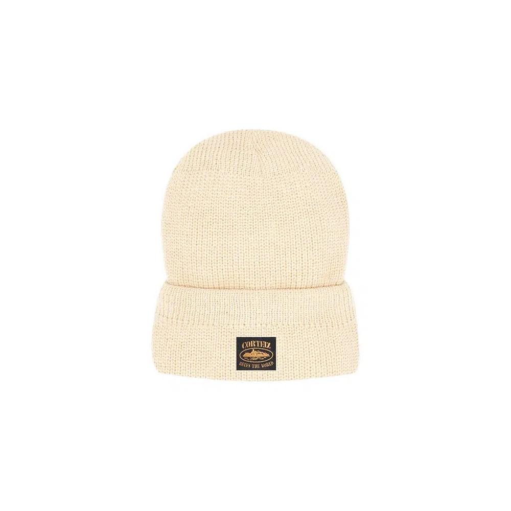 Шапки Corteiz Knit Bally 'Кремовый' 2