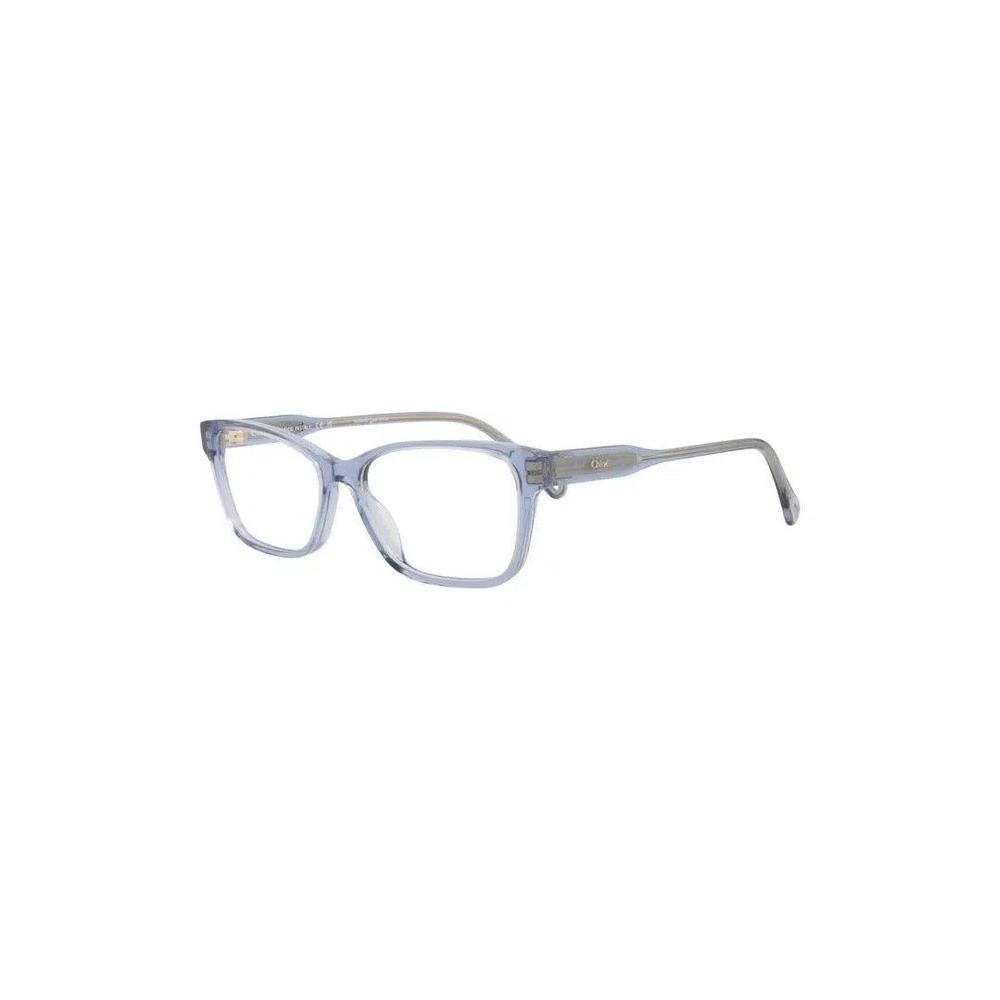 Очки Chloé Square-Frame Bio Acetate Optical 'Синий/Прозрачный' 2