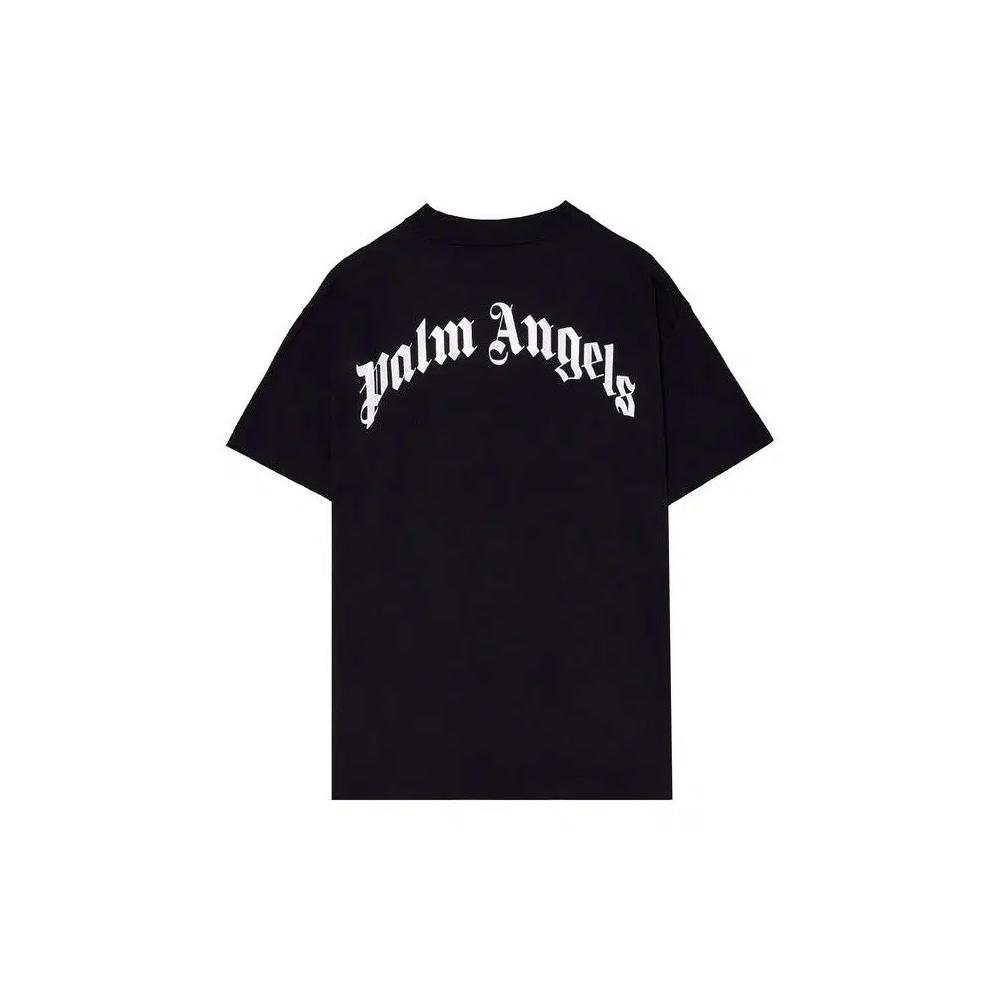 Футболки Palm Angels Bear In Love Classic Tee 'Black/White' 2