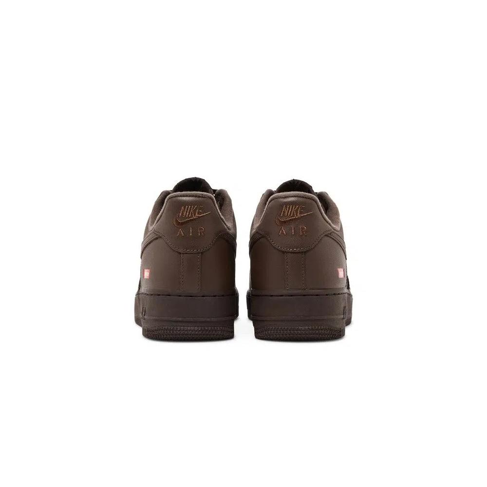 Кроссовки Supreme x Nike Air Force 1 Low 'Box Logo - Baroque Brown' 6