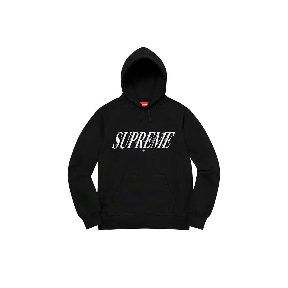 Худи Supreme Crossover Hooded Sweatshirt 'Black' 1