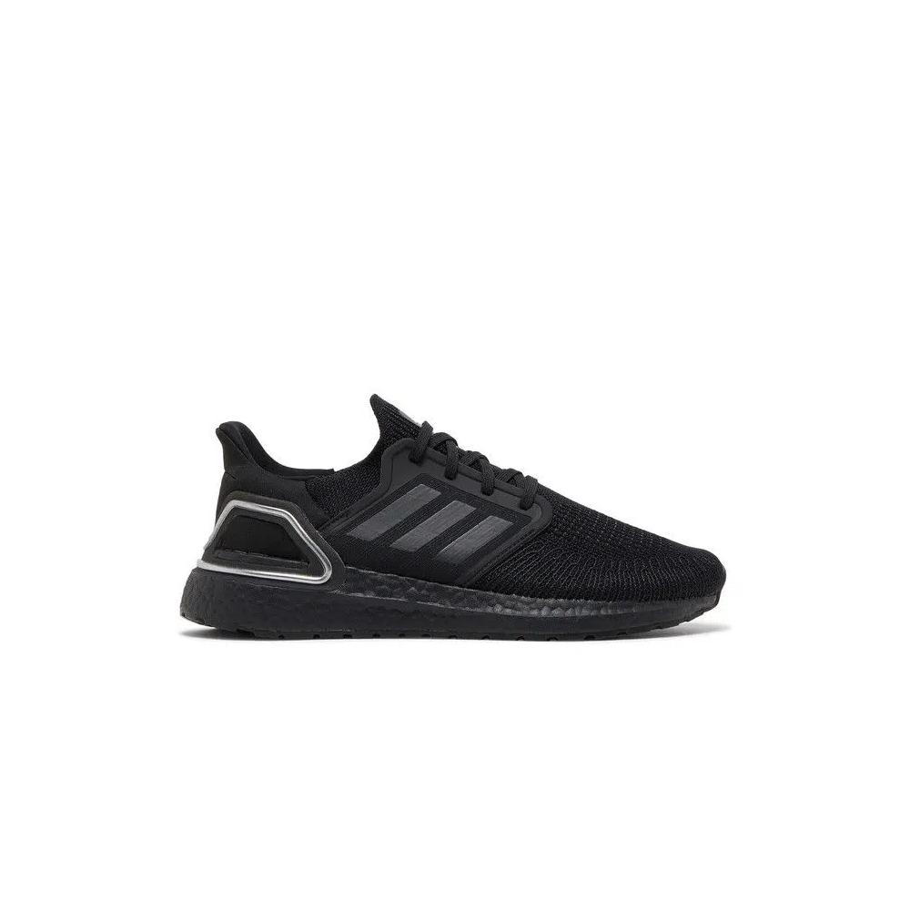 Кроссовки Adidas UltraBoost 20 'Black Silver Metallic' 1