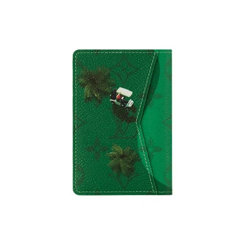 Бумажники Louis Vuitton Pocket Organizer 'Golf Green Monogram Canvas' 2